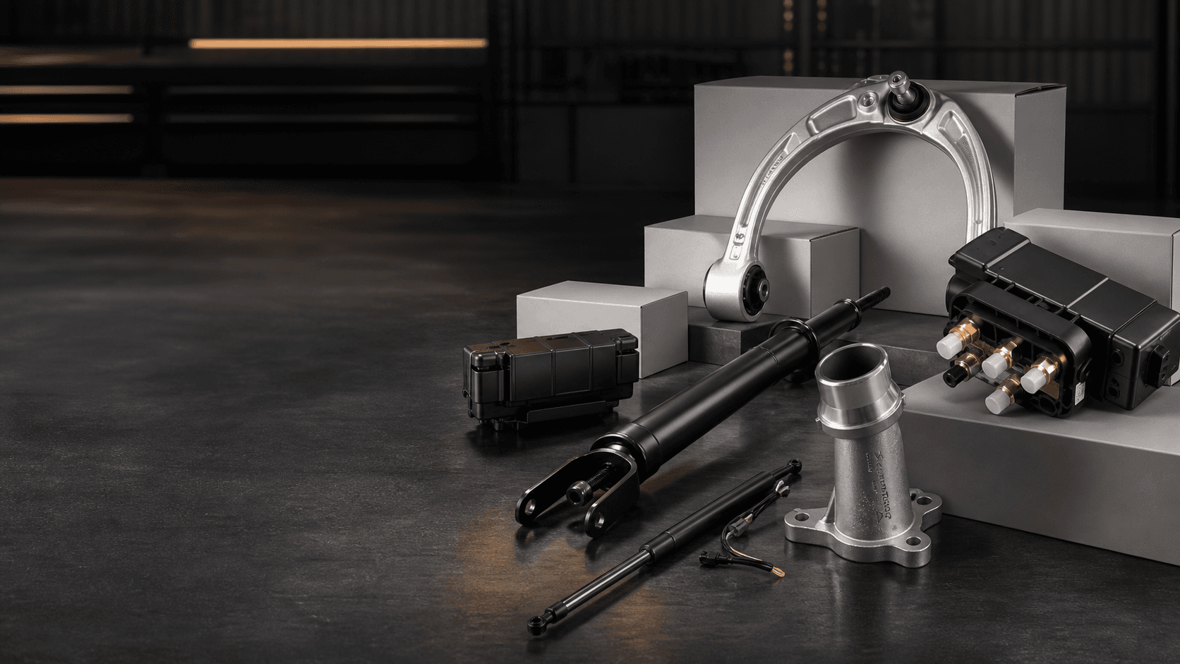 SHAKOLN auto parts warehouse and product supply