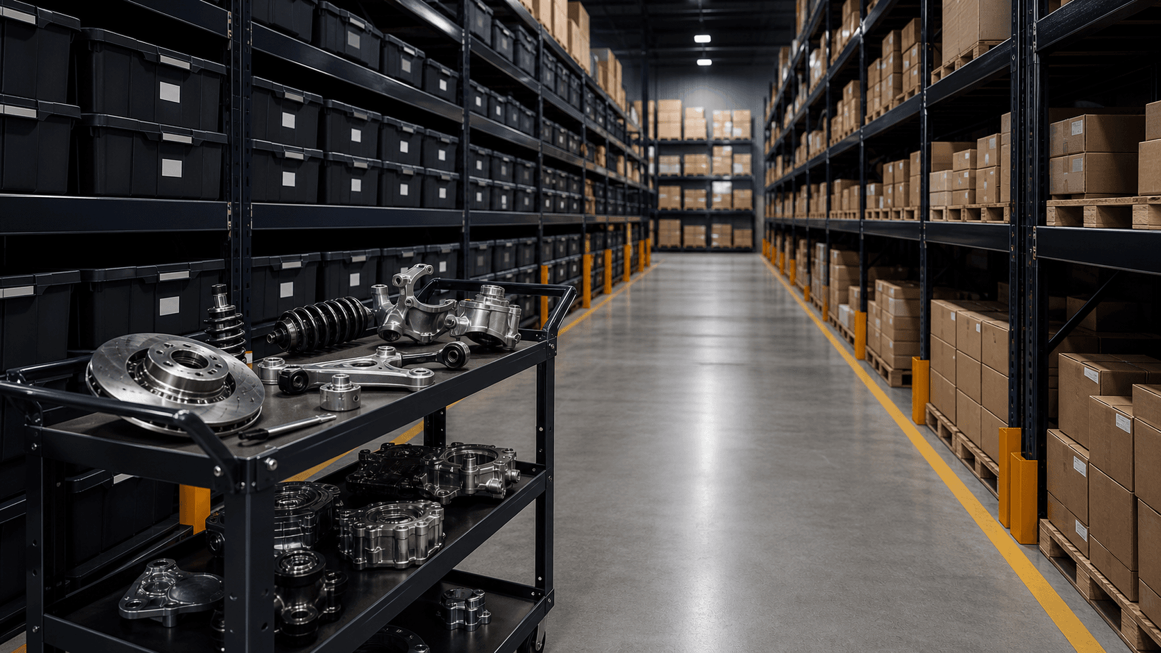 SHAKOLN warehouse supply capability